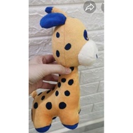 Novamil cute soft toy giraffe  and tiger