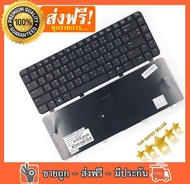 HP COMPAQ คีย์บอร์ด keyboard สำหรับรุ่น CQ40 CQ41 CQ45 DV4-1000 DV4-1100 DV4-1200 DV4T DV4Z (ภาษาไทย, สีดำ)