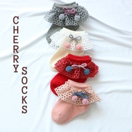 Cherry Socks | Girls' Socks | CUTE SOCKS