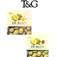 T&G Durian Filling Dark Chocolate/Durian Filling White Chocolate 90gr