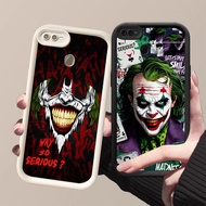 MK-75 Joker Soft Silicone Casing for OPPO A7 F7 A12s A12 F9 A5S Realme 2 Pro
