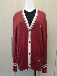 ☆ K-SWISS紅色棉外套