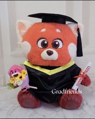 畢業Turning Red/美美畢業公仔 Gradfriends