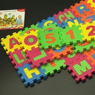 Mini Soft Foam Puzzle Mats Series (36 pieces)