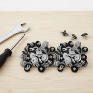 100pcs Interior Trim & Door Panel Clips 51418224781 Compatible with BMW E88 F45 E36 E46 E90 E91 F32 