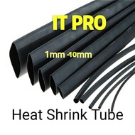 PRO🏠 【1meter】Heat Shrink Insulation Tube DIY Tools Wrap Sumitube wire 1/1.5/2/3/4/5/6/7/8/9/10mm