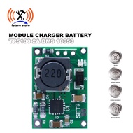 CHARGER MODULE BATTERY TP5100 2A BMS 18650 Original - LITHIUM BATTERY CHARGING MODULE WITH BMS PROTE