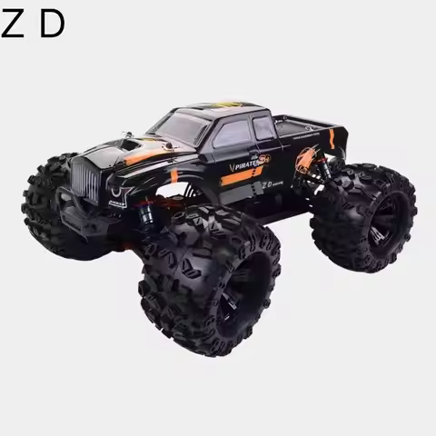 ZD Racing 9116-V4 1/8 Scale MT8 2.4G 4WD 90km/h Brushless RC Monster Truck RTR for Off-Road Bashing 