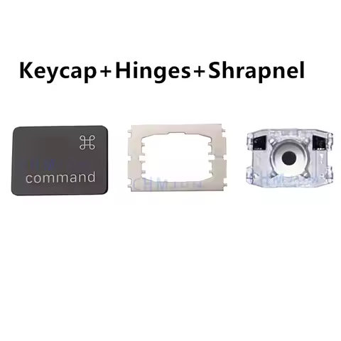 Replacement Individual Left Command KeyCap Hinges Shrapnel Applicable for MacBook Pro A1534(2017)A17