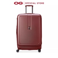 Delsey Grenelle 2.0 Hard Case 76cm 4-Double Wheel Luggage Trolley Case - Red (DY2089821P-Red)