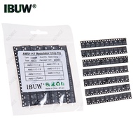 70PCS 7Values AMS1117 Regulator Chip Kit SOT223 (1.2/1.5/1.8/2.5/3.3/5.0/ADJ) for Arduino DIY Electr