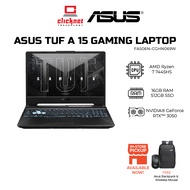 ASUS TUF GAMING A15 FA506N-CGHN069W GAMING LAPTOP ( R7-7445HS, 16GB RAM, 512GB SSD, RTX3050_4GB,15.6