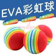 [Taiwan Shipment] EVA Rainbow Ball|Pet Toy Ball|Dog Toy|Cat Toy|Rainbow Ball Toy|Ball Pet
