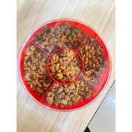 Cashew Nuts Mix 5 Flavors - Cashew Nuts Tray Divider
