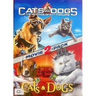 Cats and Dogs 1&2 (DVD 2 pack)/ and 1&2 (DVD)