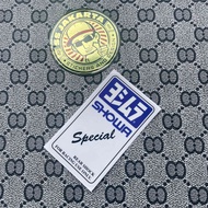 Sticker Stiker Shock Belakang Yoshimura Showa Stiker Shock Showa Yoshimura Tranpsparan Princutt