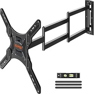 ELIVED Long Arm TV Wall Mount for Most 26-65 Inch TVs, 37.4 Inch Long Extension TV Mount Swivel and 