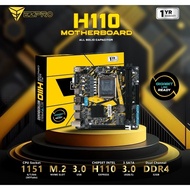 Ezpro H110 LGA 1151 NVME Motherboard