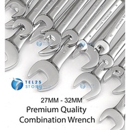 [ 1 UNIT ] Part 2 Quality Combination Wrench / Spanner / Spanar / Wrench Spanner / Combination Wrenc