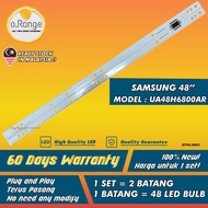 UA48H6800AR SAMSUNG 48" LED TV BACKLIGHT (LAMPU TV) SAMSUNG 48 INCH LED TV BACKLIGHT 48H6800AR