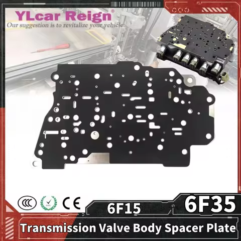 6F35 6F15 Automatic Transmission Valve Body Middle Partition Pad Spacer Gasket DV6P-7Z490-AA For For