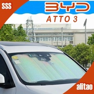 [READY] BYD ATTO 3 Panoramic Sunroof Sunshade byd atto3 Car Decoration Accessories KCWP