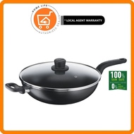 Tefal B50394 Cook Easy Chinese Wok 32cm w/lid