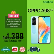 Oppo A98 5G 8GB RAM 256GB ROM ORIGINAL 1 Year Warranty by OPPO MALAYSIA