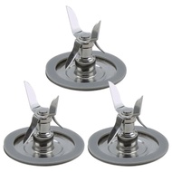 3 Pack Ice Crusher Blender Blade Cutter 4961-011พร้อมปะเก็นส่วนทดแทนเข้ากันได้กับ Oster &amp; Osterizer