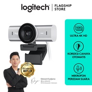 Logitech MX Brio Webcam Streaming UHD 4K1080p 60FPS Noise-Cancelling