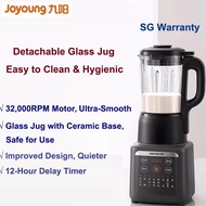 Local Support| Latest 九阳破壁机 Joyoung High Speed Cooking SoyMilk Blender| Hot & Cold Detachable Glass 