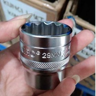 MATA TEKIRO 1/2" 29 MM Socket Wrench Bit 29mm 12PT Shock Socket