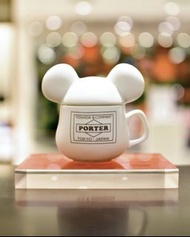 日本代購 🇯🇵 PORTER x BE@RMUG 白瓷Ver.