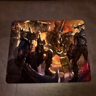 League of Legends AATROX computer mouse pad - Model 1 Soft rubber Mousepad, printed on request