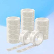 100/300/500pcs Transparent Balloon Glue Dots, Double-Sided Adhesive Dots For Balloons, Removable Ult