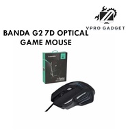 Banda G2 7D Optical Game Mouse
