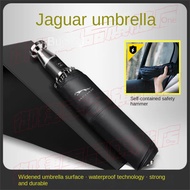 Jaguar Umbrella Jaguar XF Fpace XJ Xe XFL Epace Special Automatic Umbrella Vehicle Umbrella Car Folding Umbrella