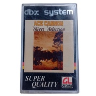 Cassette tape - Ace Cannon - sweet collection