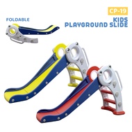Children Playground Slide CP-19 Little Frog Mini Foldable Children Slide Playground Indoor Papan Gel