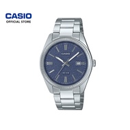 Casio General MTP-1302DA-2A1V Silver Stainless Steel Band Men Watch