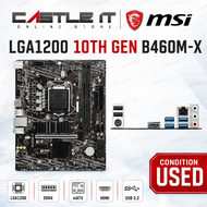 ASUS MSI Gigabyte Intel LGA1200 B460M B560M D2V PRO-E Used Motherboard