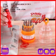 31-IN-1 SCREWDRIVER Set 31-IN-1 SCREW DRIVER Multifunction SCREWDRIVER Set