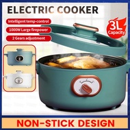 Electric Cooker Non-Stick Multifunctional Cooking Pot Kettle Instant Noodle Pot Fry Cooking Pot