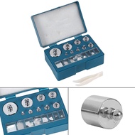 EAS-17Pcs 211.1g 10mg-100g Grams Precision Calibration Weight Set Test Jewelry Scale