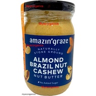 Amazin'Graze ABC Butter Almond Brazil Nut Cashew 180gm