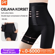 ANNARUN Women's Slimming Corset 4XL Hip Lifter Pot Belly Mother Giving Birth Pants 039