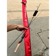 Lure Fishing Rod UL Cemreo Rod - Angry birds lure fishing tackle