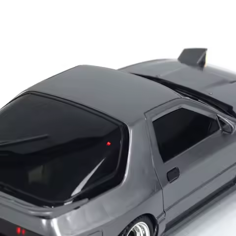 RTR #LDRC 1/18 RX7 RC Racing Car RWD Gyroscope Wireless Control Drift Vehicles LD1802 with Motor Ser