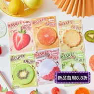 student things office stationary Bakul buah kreatif berbentuk khas pasca-nota N-stiker simulasi maka