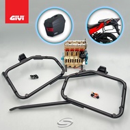 GIVI SBL-VSTROM250SX Side Box Rack Side Bag Holder Suzuki V-Strom 250 Givi E22N Side Box 22L